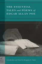 Book cover of Essential Tales and Poems of Edgar Allan Poe [34 stories, 17 poems]