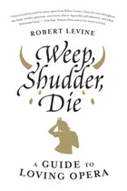 Book cover of Weep, shudder, die