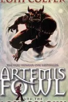 Book cover of Artemis Fowl. The Lost Colony