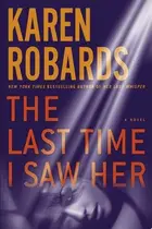 Book cover of The last time I saw her