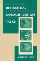 Book cover of Referential communication tasks