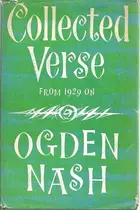 Book cover of Verses from 1929 on