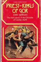 Book cover of Priest Kings of Gor