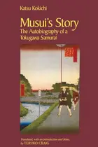 Book cover of Musui's story