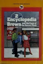 Book cover of Encyclopedia Brown Strikes Again
