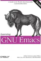 Book cover of Learning GNU Emacs
