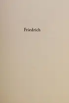 Book cover of Damals war es Friedrich