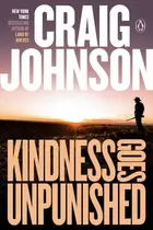 Book cover of Kindness goes unpunished
