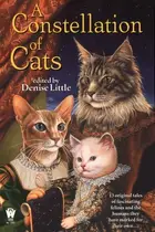 Book cover of A constellation of cats