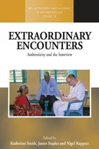 Book cover of Extraordinary Encounters
