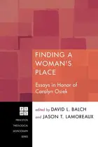 Book cover of Finding a woman's place
