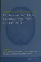 Book cover of Cerebrovascular disease, cognitive impairment, and dementia