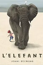Book cover of L'elefant