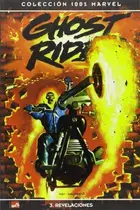 Book cover of Ghost Rider. Revelaciones