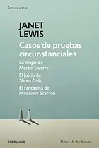 Book cover of Casos de pruebas circunstanciales