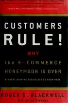 Book cover of Customers rule!