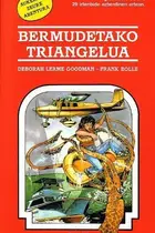 Book cover of Bermudetako triangelua