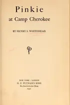 Book cover of Pinkie at Camp Cherokee