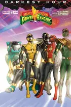Book cover of Mighty Morphin Power Rangers #122