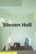 Book cover of Steven Holl