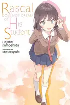 Book cover of Rascal Does Not Dream of His Student