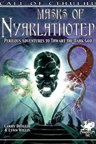 Book cover of Masks of Nyarlathotep