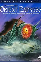 Book cover of Horror on the Orient Express