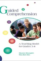 Book cover of Guided Comprehension