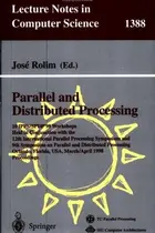 Book cover of Parallel and distributed processing
