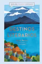 Book cover of Destinos literarios