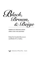 Book cover of Black, brown, & beige