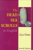 Book cover of The Dead Sea scrolls in English