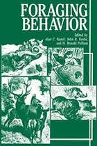Book cover of Foraging Behavior
