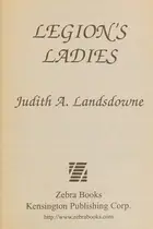 Book cover of Legion's Ladies