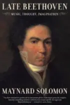 Book cover of Late Beethoven