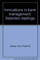 Book cover of Innovations in bank management