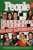 Book cover of The PEOPLE Celebrity Puzzler Holiday Superbook!