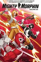 Book cover of Mighty Morphin Vol. 6