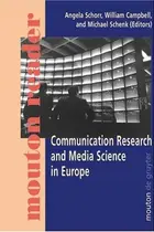Book cover of Communication Research and Media Science in Europe