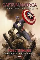 Book cover of Captain America Theater At War