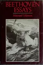 Book cover of Beethoven essays