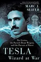 Book cover of Tesla : Wizard at War