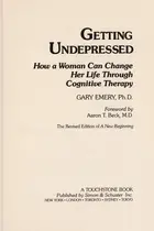 Book cover of Getting un-depressed