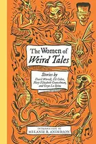 Book cover of The Women of Weird Tales