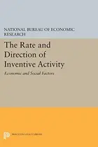 Book cover of Rate and Direction of Inventive Activity