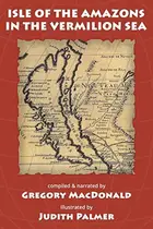 Book cover of Isle of the Amazons in the Vermilion Sea