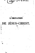 Book cover of L'imitation de J�esus-Christ