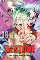 Book cover of Dr. STONE, Vol. 18