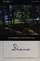 Book cover of The Harbrace anthology of drama