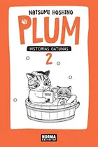 Book cover of Plum historias gatunas 2